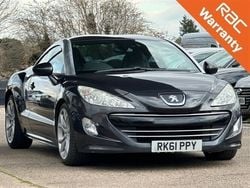 Grey Used 2011 Peugeot RCZ GT Coupe | £3,000 (Fair price)