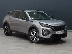 Grey Used 2024 Peugeot 2008 Allure SUV | £21,998 (Fair price)