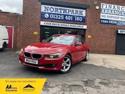 Red Used 2014 BMW 318 Sedan | £8,995 (Fair price)