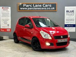 Red Used 2010 Suzuki Splash GLS Hatchback | £2,499 (Fair price)