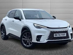 Sonic white Used 2023 Lexus LBX SUV | £32,395 (Fair price)