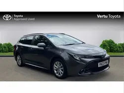 Grey Used 2023 Toyota Corolla Sport Estate | £19,824 (Good price)
