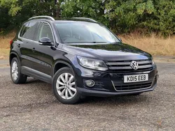 Black Used 2015 VW Tiguan Match SUV | £6,795 (Fair price)