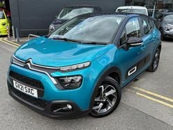 Blue Used 2021 Citroën C3 PureTech Hatchback | £9,195 (Good price)