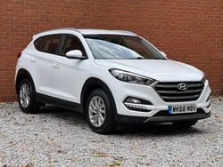 White Used 2018 Hyundai Tucson SE SUV | £12,300 (Good price)