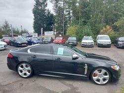 Black Used 2009 Jaguar XF Portfolio Sedan | £3,995 (Fair price)