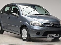 Grey Used 2007 Citroën C3 Hatchback | £2,995 (Expensive)