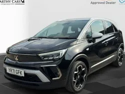 Black Used 2021 Vauxhall Crossland Ultimate SUV | £13,295 (Fair price)