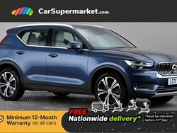 Blue Used 2021 Volvo XC40 Inscription SUV | £21,697 (Fair price)