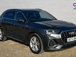 Grey Used 2022 Audi Q3 S-Line SUV | £27,506 (Fair price)