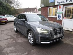 Grey Used 2019 Audi Q2 S-Line SUV | £18,995 (Expensive)