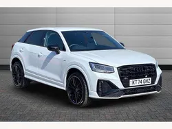 White Used 2025 Audi Q2 Black Edition SUV | £30,450 (Expensive)