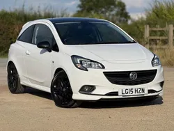 White Used 2015 Vauxhall Corsa Edition Hatchback | £3,490 (Fair price)