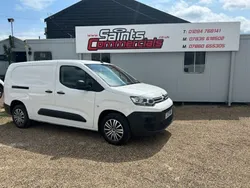 White Used 2021 Citroën Berlingo MPV | £9,495 (Fair price)