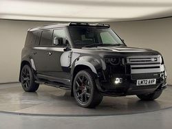 Santorini black Used 2022 Land Rover Defender SE Dynamic SUV | £65,500
