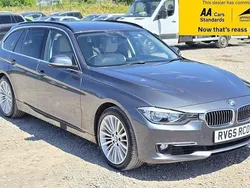 Grey Used 2015 BMW 320 Luxury Line Estate | £9,480 (A bit pricey)