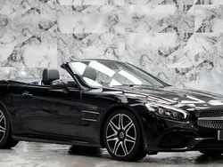 Black Used 2019 Mercedes SL400 Premium Cabriolet | £36,989 (Good price)