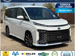White New 2024 Toyota Voxy MPV | £38,995