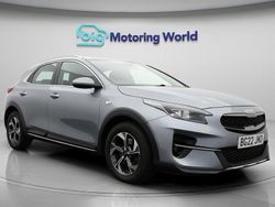 Silver Used 2022 Kia XCeed SUV | £13,100 (Super price)