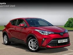 Red Used 2022 Toyota C-HR SUV | £19,080 (Good price)