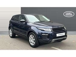 Blue Used 2018 Land Rover Range Rover evoque SE SUV | £12,089 (Good price)