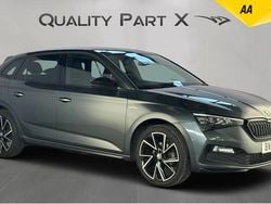 Grey Used 2021 Skoda Scala Monte Carlo Hatchback | £10,940 (Good price)
