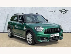 Green Used 2022 Mini Cooper S Countryman Sport SUV | £24,995 (A bit pricey)