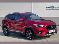 Red Used 2023 MG ZS Exclusive Sedan | £13,000 (Fair price)
