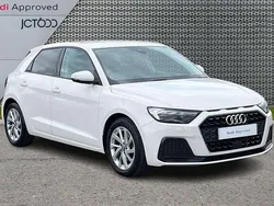 White Used 2019 Audi A1 Sport Hatchback | £17,789 (Good price)