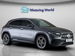 Grey Used 2021 Mercedes GLA200 Executive SUV | £20,800 (Fair price)
