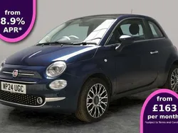 Blue Used 2024 Fiat 500 Hatchback | £12,299 (A bit pricey)