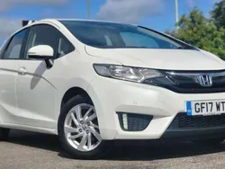 White Used 2017 Honda Jazz SE Hatchback | £9,795 (Fair price)