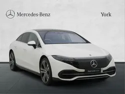 White Used 2022 Mercedes EQS450+ Exclusive Luxury Sedan | £45,995 (Good price)