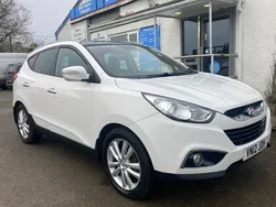 White Used 2012 Hyundai ix35 Premium SUV | £6,495 (Fair price)