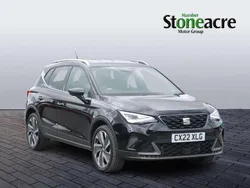 Black Used 2022 Seat Arona FR Sport SUV | £15,495 (Fair price)