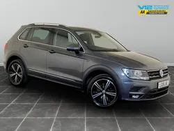 Grey Used 2018 VW Tiguan SE SUV | £9,795 (Fair price)