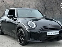 Black Used 2023 Mini Cooper Exclusive Hatchback | £21,490 (Fair price)