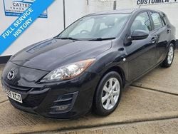 Black Used 2009 Mazda 3 Hatchback | £3,995 (Expensive)