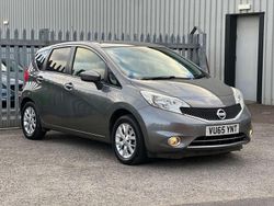 Grey Used 2015 Nissan Note Acenta Premium MPV | £4,595 (Fair price)
