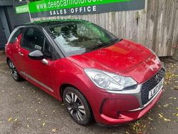 Red Used 2017 DS Automobiles DS3 Chic Hatchback | £5,290 (Fair price)