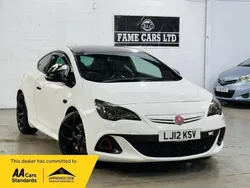 White Used 2012 Vauxhall Astra GTC Hatchback | £5,000 (Super price)