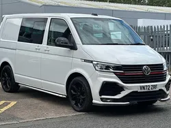 White Used 2022 VW T6.1 Sportline Van | £43,995