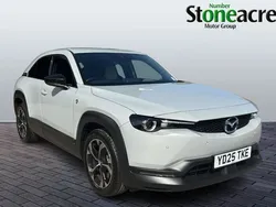 White Used 2025 Mazda MX30 Exclusive-Line SUV | £22,895 (Super price)