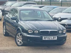 Green Used 2002 Jaguar X-type SE Sedan | £1,690 (A bit pricey)