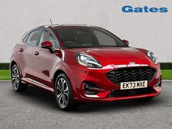 Red Used 2023 Ford Puma Gen-E ST-Line Hatchback | £17,000 (Fair price)
