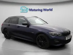 Blue Used 2021 BMW 330e M Sport Estate | £21,700 (Expensive)