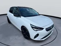 White Used 2021 Vauxhall Corsa-e Elite Hatchback | £10,249 (Fair price)