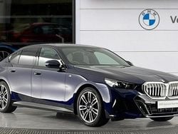 Blue Used 2024 BMW 520 M Sport Sedan | £39,663 (Fair price)