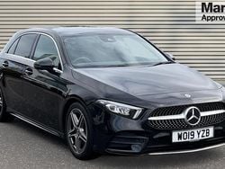 Black Used 2019 Mercedes A180 Executive Hatchback | £15,624