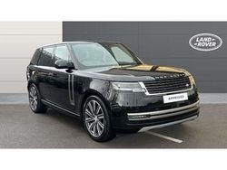 Black Used 2024 Land Rover Range Rover Autobiography SUV | £104,413 (Fair price)